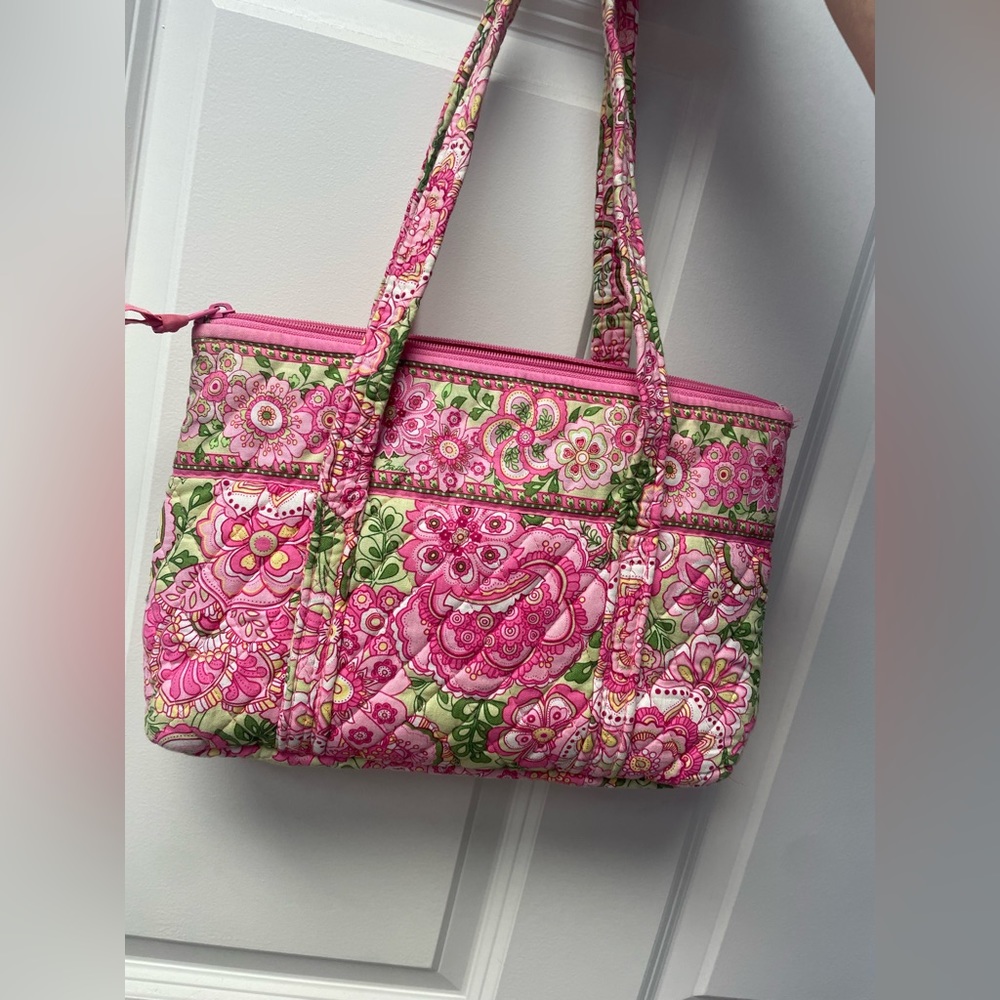 Pink Pedal Vera Bradley Purse
